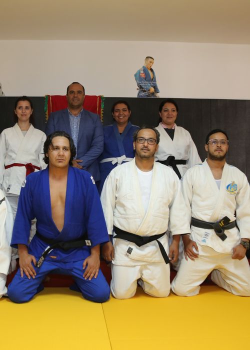 Manifestation Arabe du Judo à Marrakech